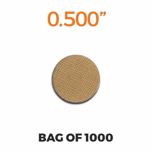 PIPE SCREENS BRASS HEAVY DUTY .500 (1000 SCREENS) Rolling Ace