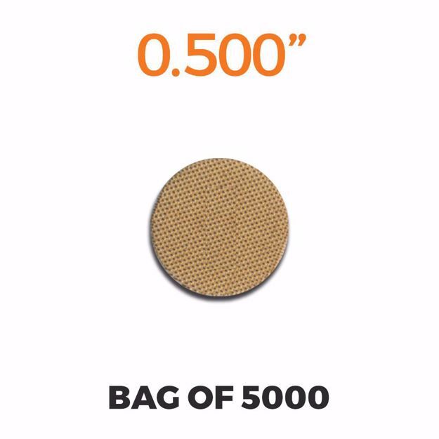 PIPE SCREENS - BRASS HEAVY DUTY .500 (5000 SCREENS)