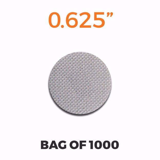 PIPE SCREENS - STAINLESS STEEL .625 (1000 SCREENS)