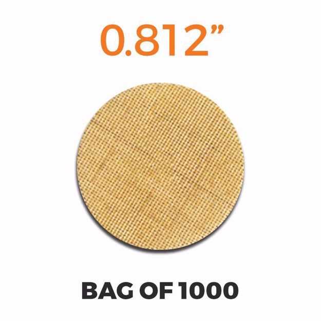 PREMIUM PIPE SCREENS - BRASS HEAVY DUTY .812 (1000 SCREENS)