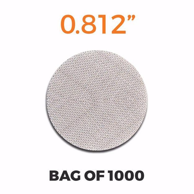 PREMIUM PIPE SCREENS - STAINLESS STEEL .812 (1000 SCREENS)