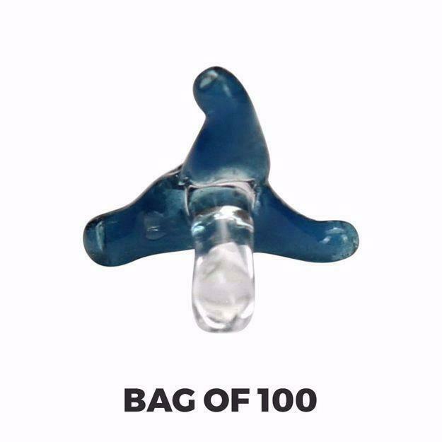 GLASS SCREENS JAX 3 PRONGS DESIGN (100 SCREENS) Rolling Ace