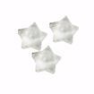 GLASS SCREEN SMALL CLEAR STAR DESIGN (10 SCREENS)