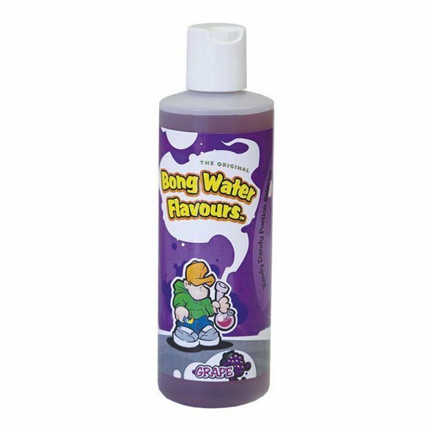 BONG WATER GRAPE FLAVOR (8 OZ)