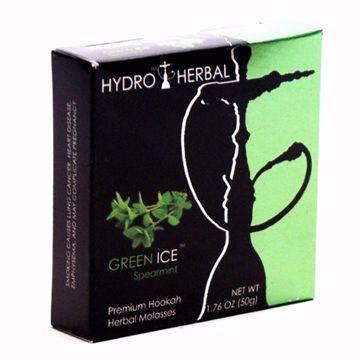 HYDRO HERBAL GREEN ICE SHISHA (SPEARMINT)