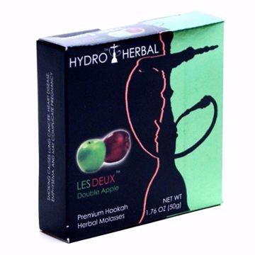 HYDRO HERBAL LESS DEUX SHISHA (DOUBLE APPLE)