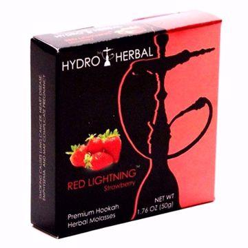 HYDRO HERBAL RED LIGHTING SHISHA (STRAWBERRY)