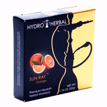 HYDRO HERBAL SUN RAY SHISHA (ORANGE)