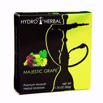 HYDRO HERBAL MAJESTIC GRAPE SHISHA