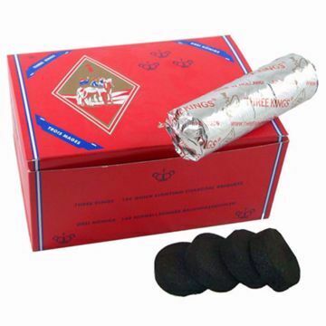 THREE KINGS COAL LARGE 40MM