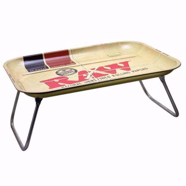 RAW METAL LAP ROLLING TRAY - XXL 