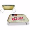 RAW METAL LAP ROLLING TRAY - XXL 