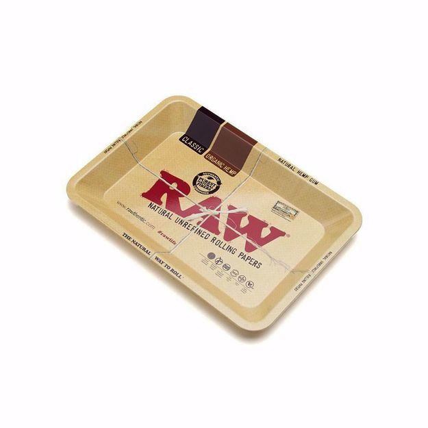 RAW METAL ROLLING TRAY - MINI