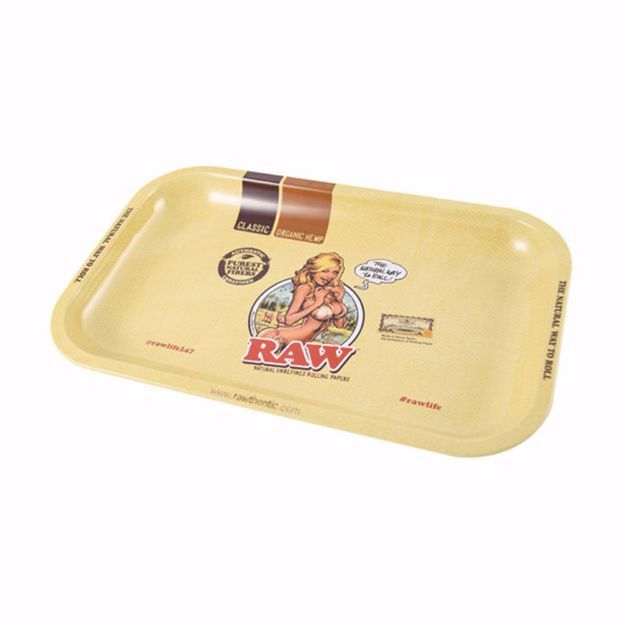 RAW BIKING GIRL TRAY SMALL