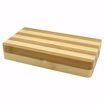 RAW BAMBOO STRIPED BACKFLIP FILLING TRAY W/MAGNETS