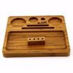 RAW NATURAL BAMBOO TRAY