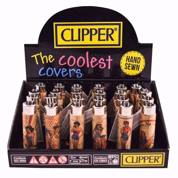 CLIPPER POP CORK PINUP LIGHTER