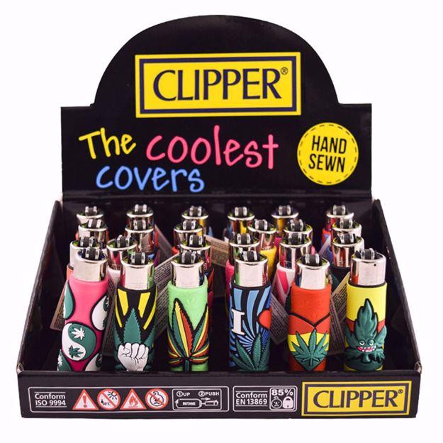 CLIPPER POP LEAVES 3 LIGHTER