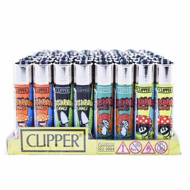 CLIPPER MUSHROOM DANCE LIGHTER