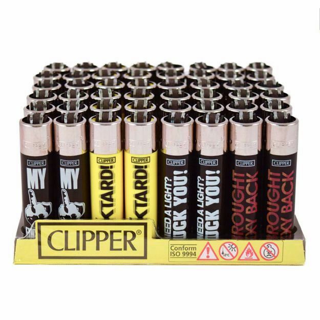 CLIPPER FUNNY SAYINGS LIGHTER Rolling Ace