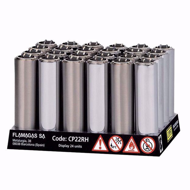 CLIPPER METAL SILVER LIGHTER