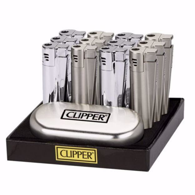 CLIPPER METAL JET FLAME LIGHTER