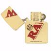 ZIPPO RAW GOLD LIGHTER