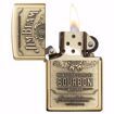JIM BEAM BRASS ZIPPO 254BJB.929 LIGHTER