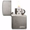 BLACK ICE 1941 REPLICA WITH ZIPPO LOGO 24485 LIGHTER