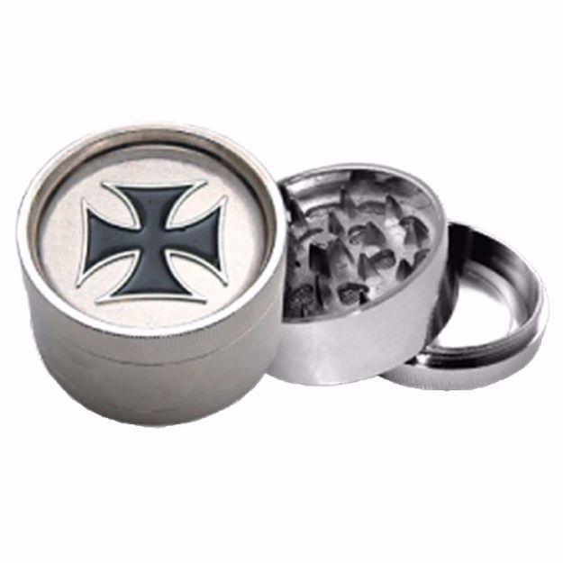 BUDDIES MT METAL CROSS GRINDER / SIFTER