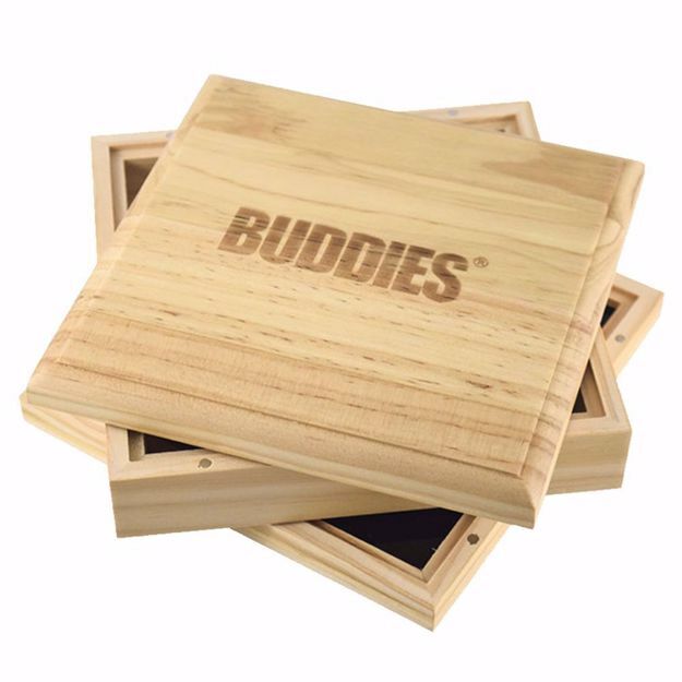 BUDDIES LARGE PINE SIFTER BOX Rolling Ace