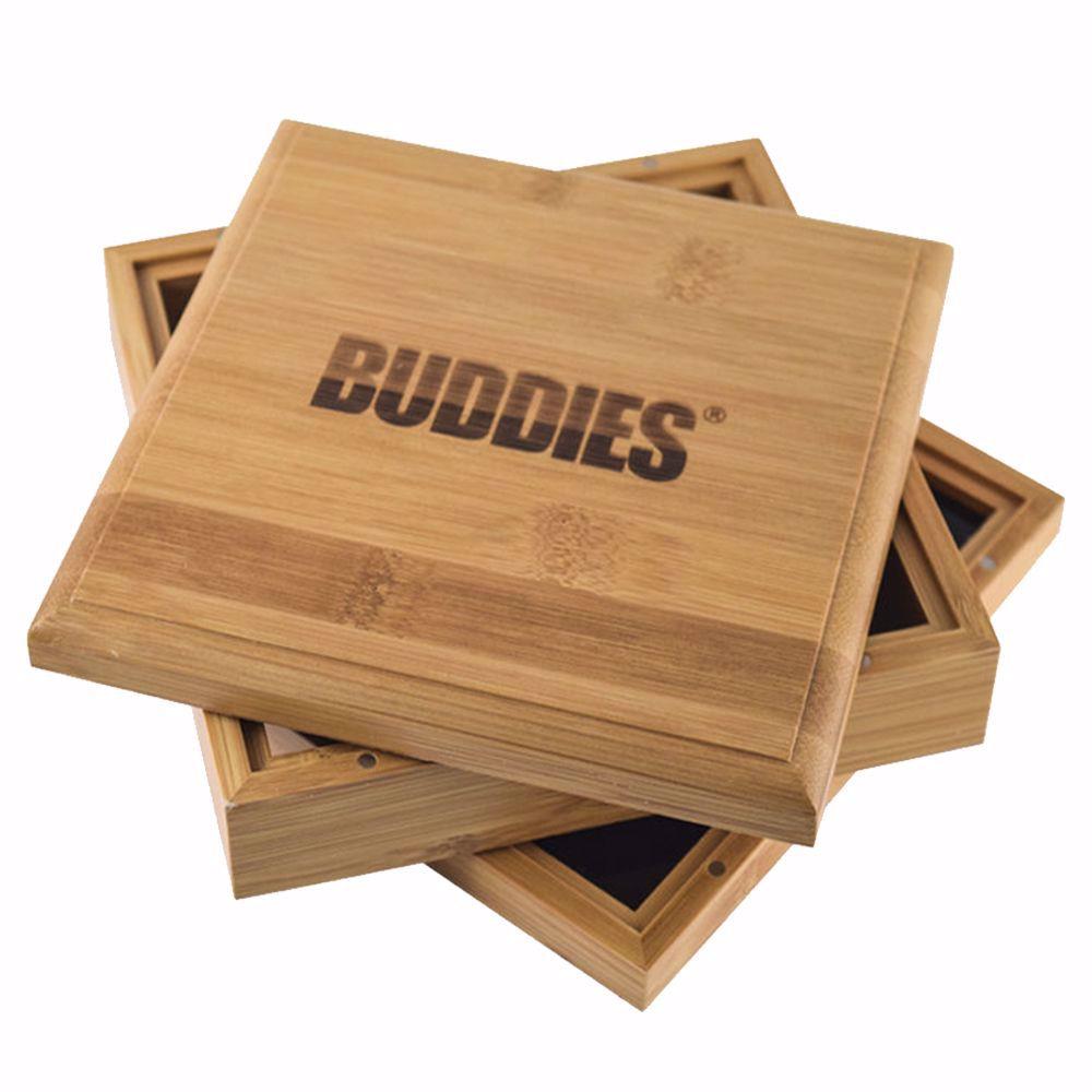 BUDDIES LARGE BAMBOO SIFTER BOX Rolling Ace