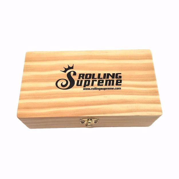 ROLLING SUPREME MEDIUM WOOD ROLLING BOX