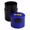 TIGHTVAC BLACK WITH BLUE CAP POCKET SIZE CASE