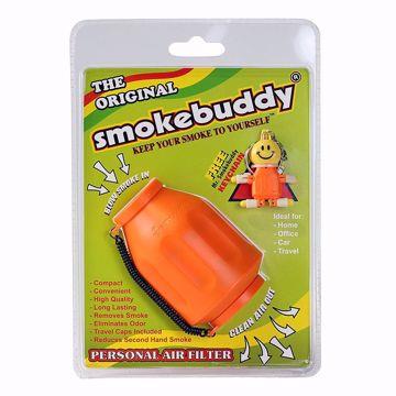 SMOKEBUDDY ORANGE PERSONAL AIR FILTER 