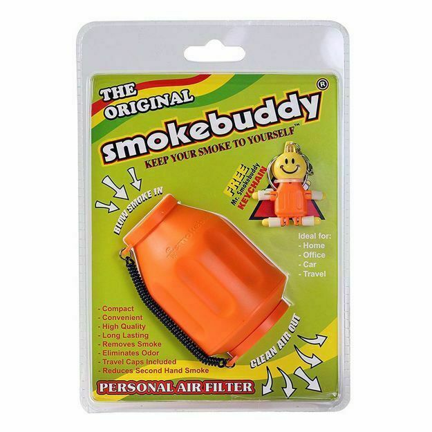 SMOKEBUDDY ORANGE PERSONAL AIR FILTER 