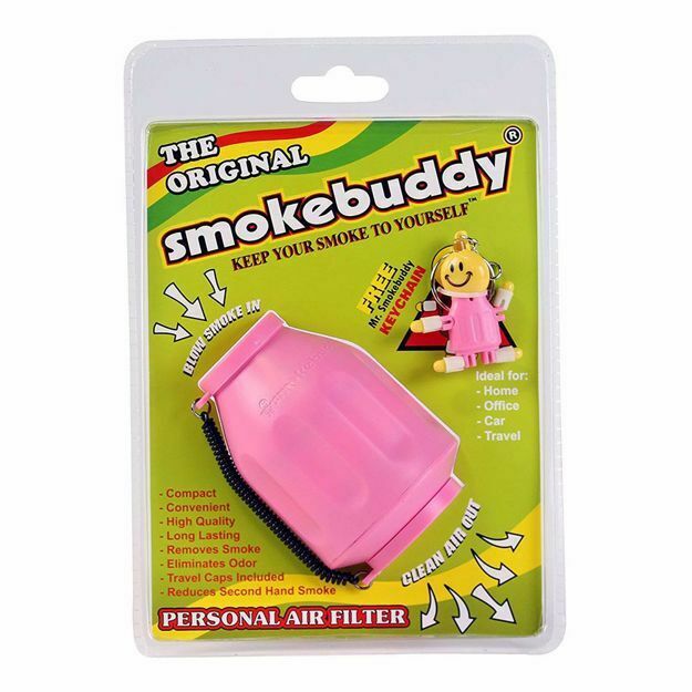 SMOKEBUDDY PINK PERSONAL AIR FILTER