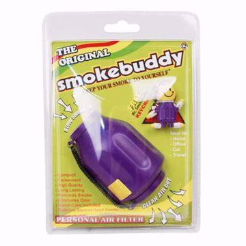 SMOKEBUDDY PURPLE PERSONAL AIR FILTER