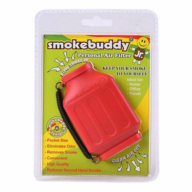 SMOKEBUDDY JR RED PERSONAL AIR FILTER