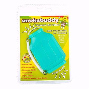 SMOKEBUDDY JR TEAL PERSONAL AIR FILTER