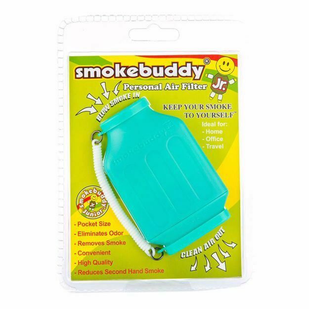 SMOKEBUDDY JR TEAL PERSONAL AIR FILTER