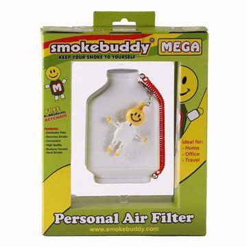 SMOKEBUDDY "MEGA" WHITE PERSONAL AIR FILTER