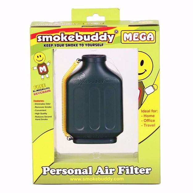 SMOKEBUDDY "MEGA" GREEN PERSONAL AIR FILTER