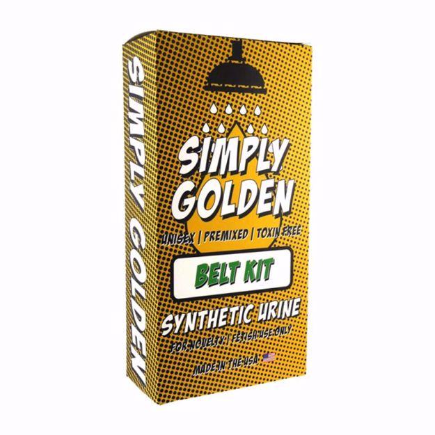 SIMPLY GOLDEN BELT KIT