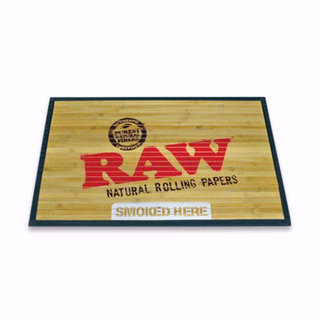 RAW SMALL BAMBOO DOORMAT
