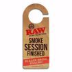 RAW HANGING DOOR SIGN 