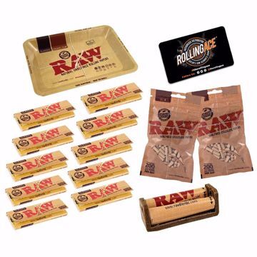 RAW CLASSIC SINGLE WIDE MASTER SET STARTER BUNDLE WITH FILTERS