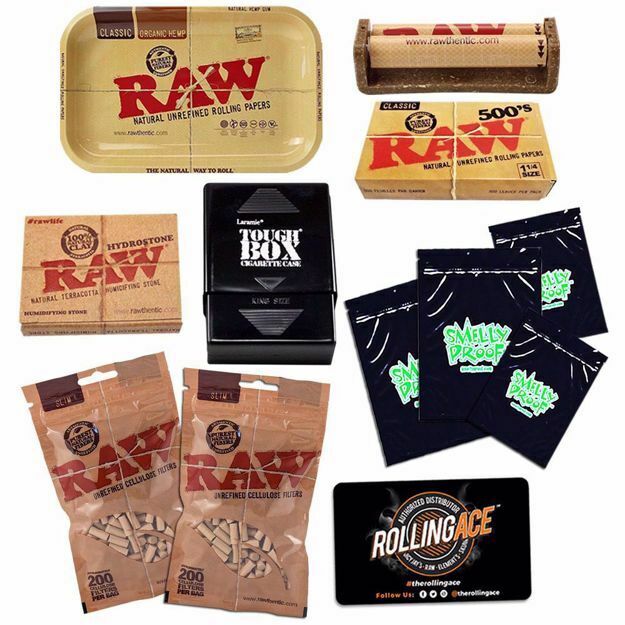 RAW CLASSIC 500 MEGA BUNDLE WITH FILTERS