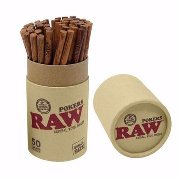 RAW WOOD POKERS SMALL