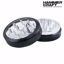 HAMMERCRAFT ANODIZED BLACK CLEAR TOP ALUMINUM CNC 2.2" GRINDER